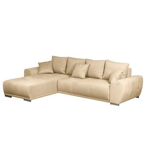 Ecksofa Innala Microfaser - Microfaser Asar: Beige