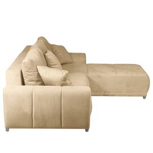 Ecksofa Innala Microfaser - Microfaser Asar: Beige