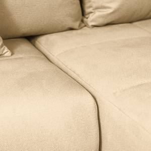 Ecksofa Innala Microfaser - Microfaser Asar: Beige