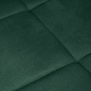 Canapé d’angle Innala Microfibre - Microfibre Asar: Vert foncé