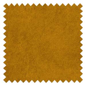 Canapé Marcola (2 places) Tissu, microfibre - Microfibre Salvo: Ocre