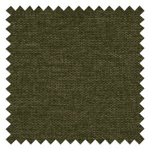 Fauteuil Marson Tissu, microfibre - Microfibre Salvo: Vert olive - Sans repose-pieds