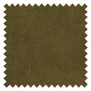 Fauteuil Marson Tissu, microfibre - Microfibre Salvo: Vert olive - Sans repose-pieds