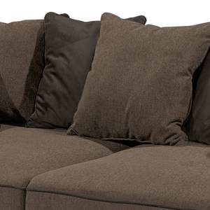 Sofa Marcola (2-Sitzer) Webstoff; Microfaser - Microfaser Salvo: Espresso