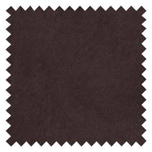 Fauteuil Marson Tissu, microfibre - Microfibre Salvo: Aubergine - Sans repose-pieds