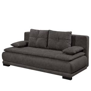 Schlafsofa Swanton Webstoff - Webstoff Roge: Anthrazit