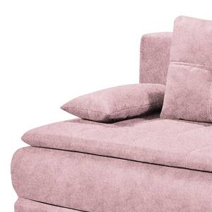 Schlafsofa Swanton Webstoff - Webstoff Roge: Hellrosa