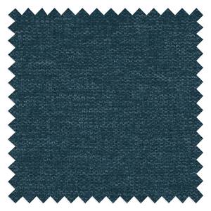 Canapé d’angle Mayhill Tissu - Tissu Roge: Bleu foncé - Fonction lit à droite (vue de face)