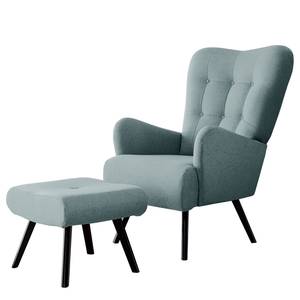 Sessel Tosny Webstoff - Webstoff Neli: Aqua