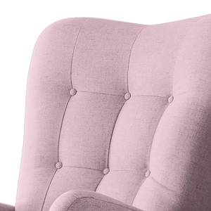 Fauteuil Tosny Tissu - Tissu Neli: Rose