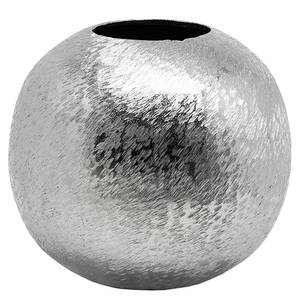 Vaas Inga aluminium - zilverkleurig - Hoogte: 21 cm
