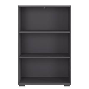 Étagère de bureau GW-Profi 2.0 Graphite - Hauteur : 123 cm