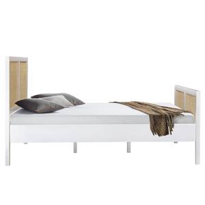 Letto in rattan Vinar Bianco - 160 x 200cm