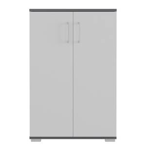 Armoire de bureau GW-Profi 2.0 I Gris clair / Graphite - Gris clair