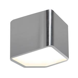 LED-wandlamp Space staal - 1 lichtbron - Zilver