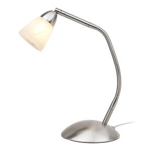 Lampe Easy Fix I Verre opalin / Acier - 1 ampoule