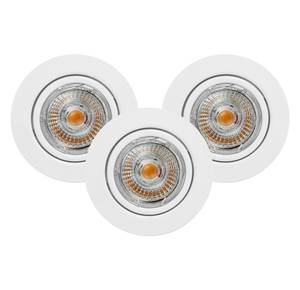 Spots Ledsdream I (lot de 3) Acier - 3 ampoules