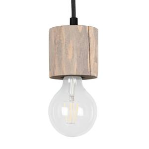 Hanglamp Pino I massief grenenhout/staal - Aantal lichtbronnen: 1