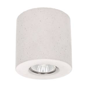 LED-plafondlamp Concrete Dream I staal/beton - 1 lichtbron