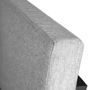Tuinbank Torcy aluminium/polyester - grijs/zwart