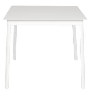 Table de jardin Armoy Aluminium - Blanc