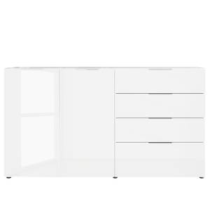 Dressoir Oakland II glas - Wit