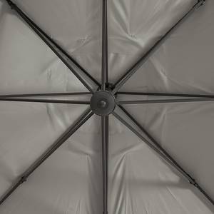 Parasol Roma Aluminium / Polyester - Gris