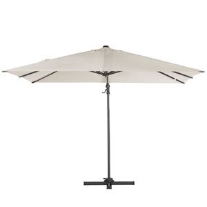 Parasol Roma aluminium/polyester - Beige