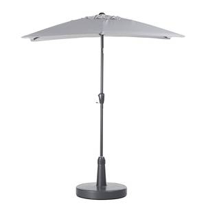 Balkonparasol Suno aluminium/polyester - Grijs