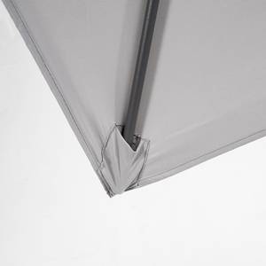 Parasol Suno Aluminium / Polyester - Gris