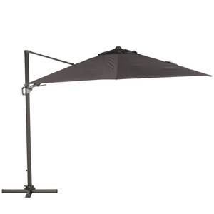 Parasol Roma Aluminium / Polyester - Noir