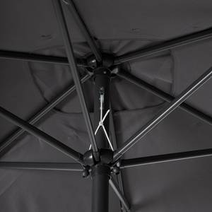 Parasol Suno Aluminium / Polyester - Noir
