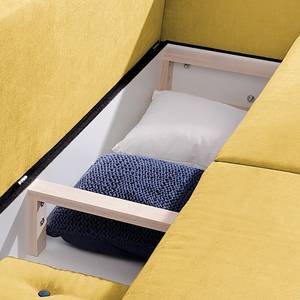 Sofa Primm (3-Sitzer) Microfaser - Currygelb