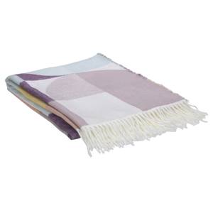 Plaid Bella Vita Bauhaus Super Soft Acryl - Paars