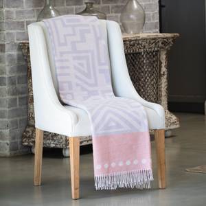 Plaid Amanda Cotton Global Tribe Mischgewebe - Grau