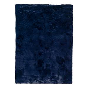 Tapis en peau Tender Classic Tissu mélangé - Bleu nuit - 160 x 230 cm