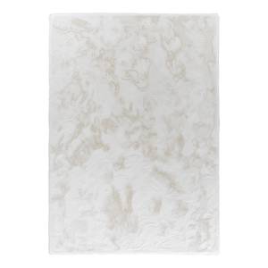 Tapis en peau Tender Classic Tissu mélangé - Blanc - 120 x 180 cm