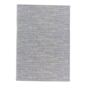 Kurzflorteppich Imola Polypropylen - Blau - 67 x 130 cm