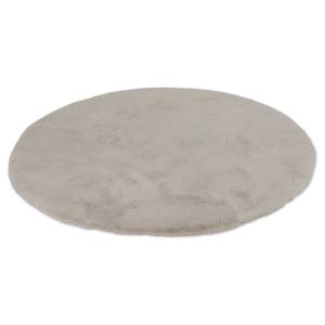 Fellteppich Tender Circle Mischgewebe - Creme