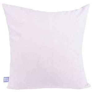 Coussin Poesie Velours - Ivory