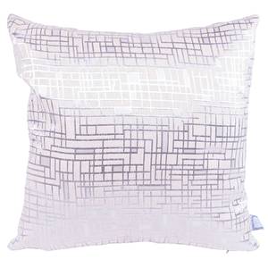 Coussin Poesie Velours - Ivory