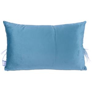 Coussins Palmira Velours - Aqua