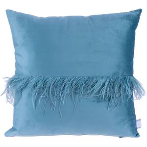 Coussins Palmira Velours - Aqua