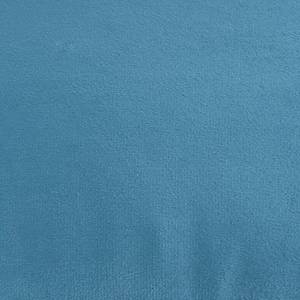 Sierkussen Palmira fluweel - Aquablauw
