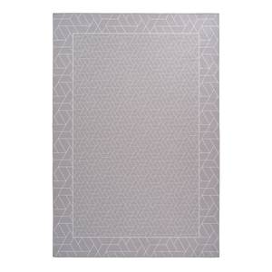 Tapis Florence Polyester - Gris / Blanc - 130 x 190 cm