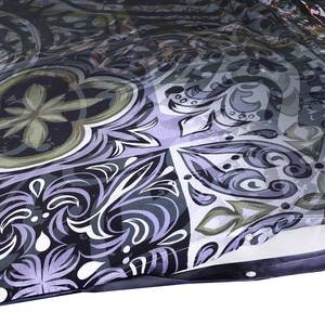 Parure de lit Medley Satin de coton - Multicolore - 240 x 240 cm + 2 oreillers 70 x 60 cm