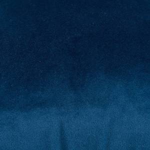 Dekokissen Prisma II (2-teilig) Samt - Blau