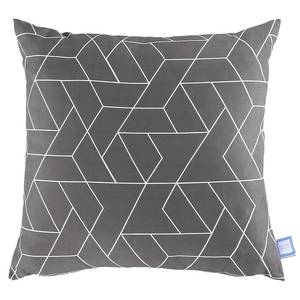 Coussin Florence Polyester - Gris
