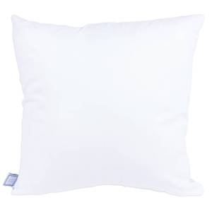 Coussin Poesie Velours - Blanc