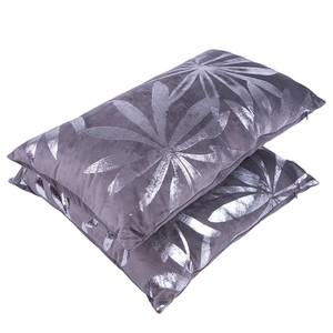 Coussin Prisma IV Velours - Graphite